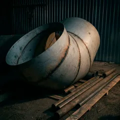 Сегментный отвод из нержавеющей стали