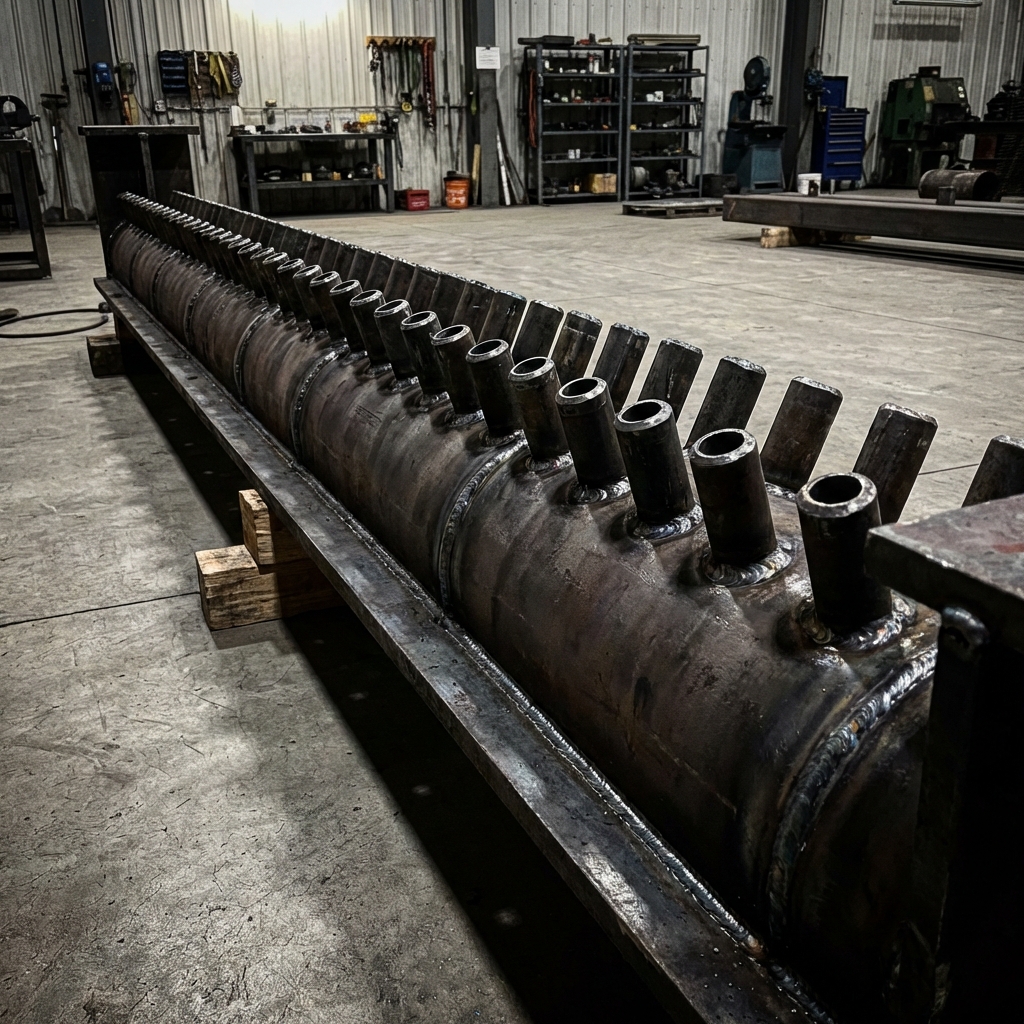 Коллектор высокого давления