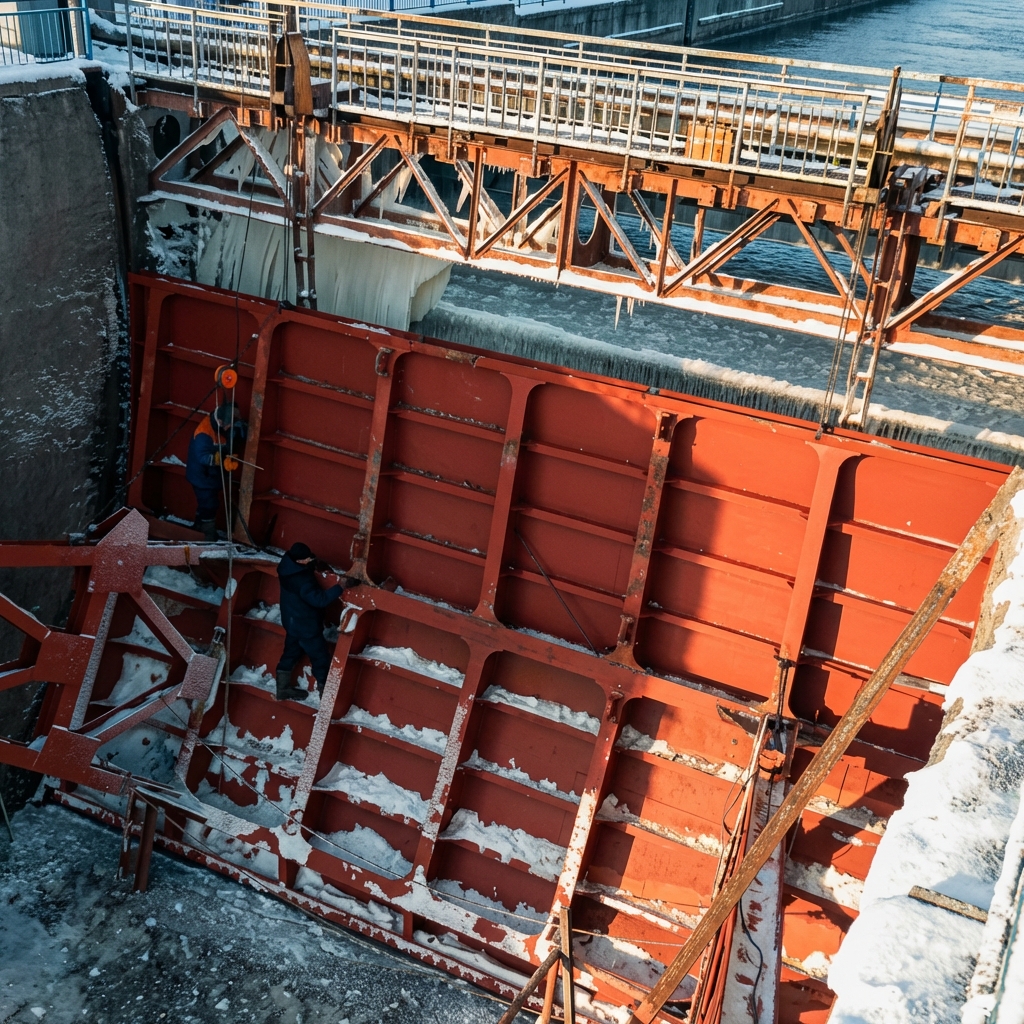 Гидротехнический затвор