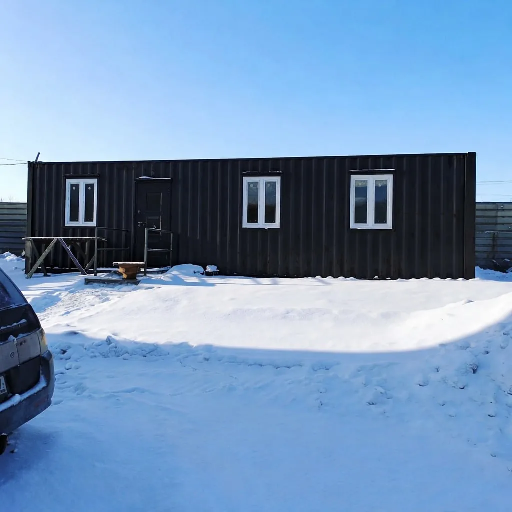 Модульные здания