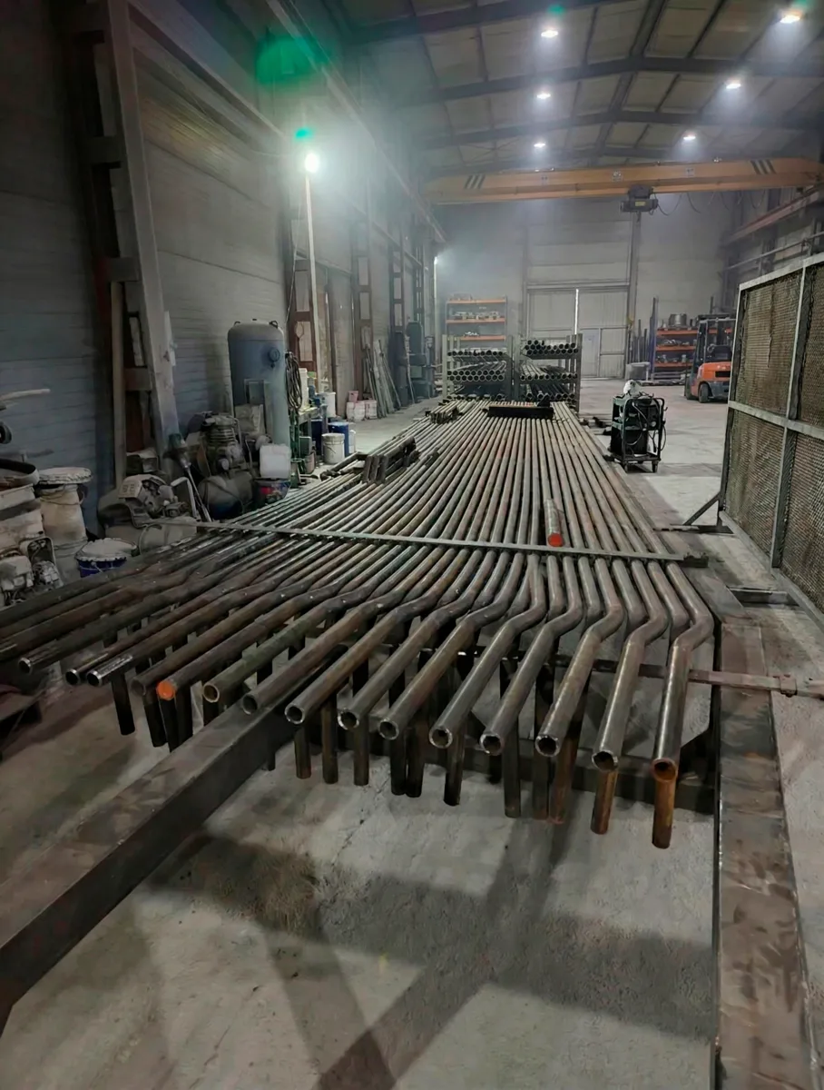 Нижние блоки НРЧ в производстве