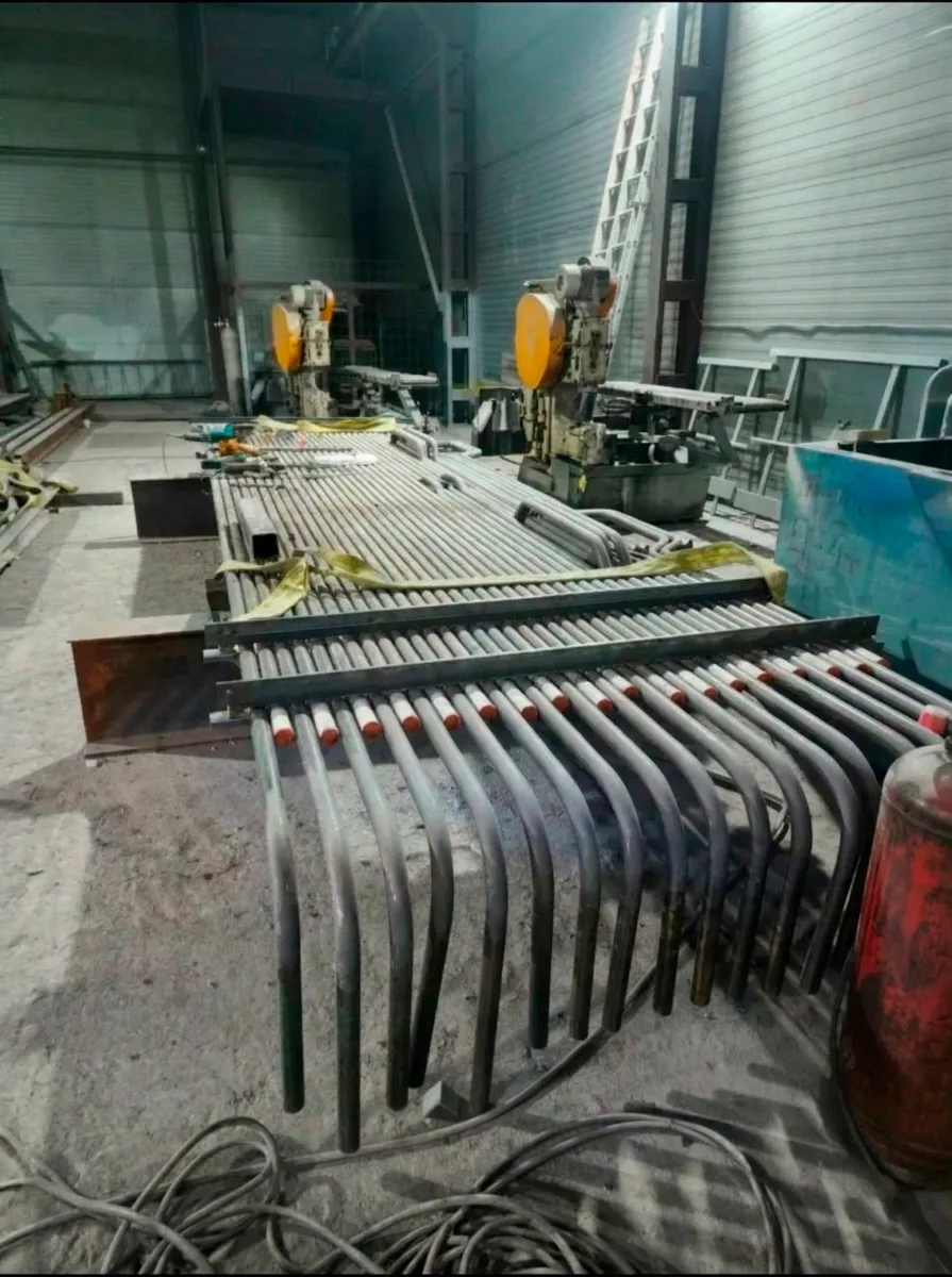 Панель НРЧ для промышленного котла