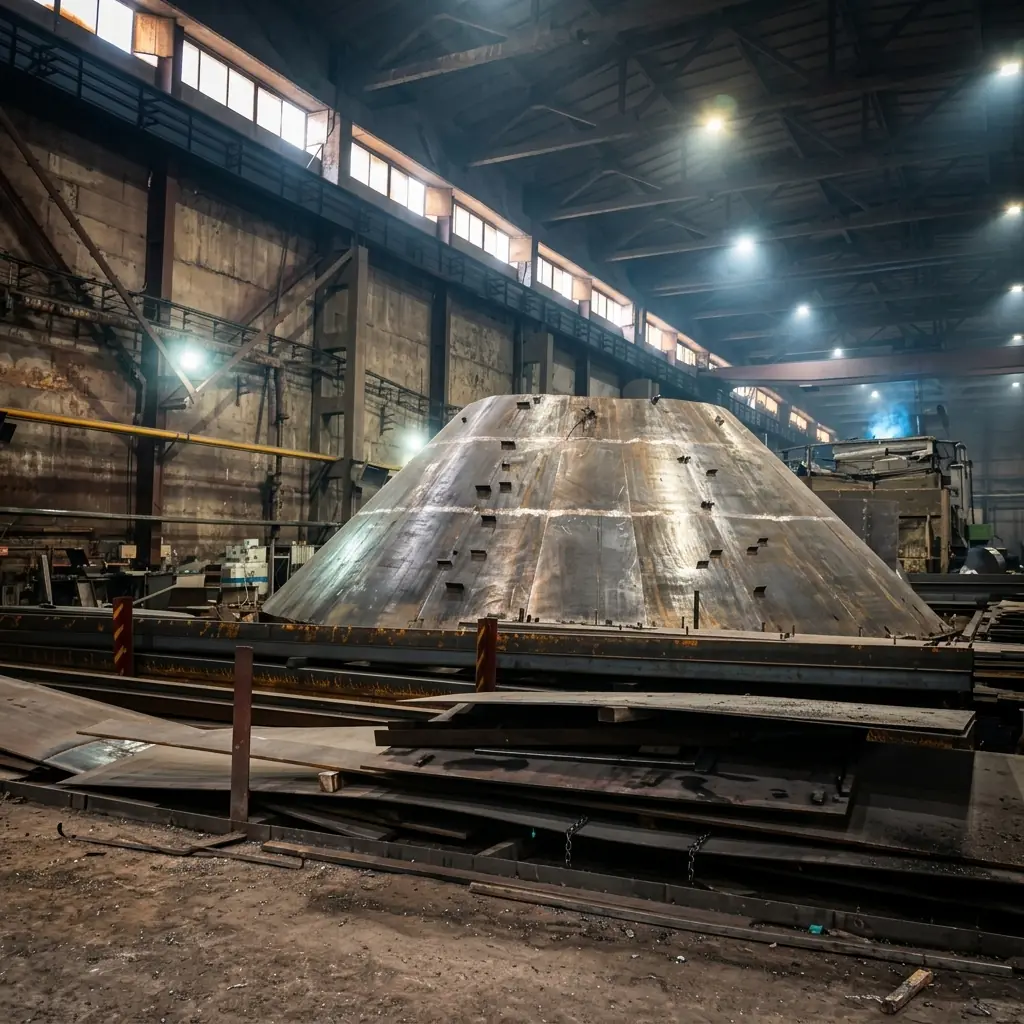 Конус из листового металла производство