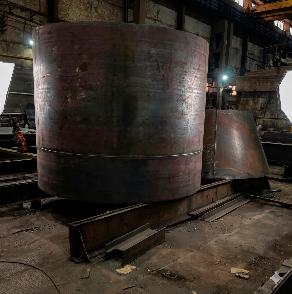 Обечайки производство — вальцовка листового металла