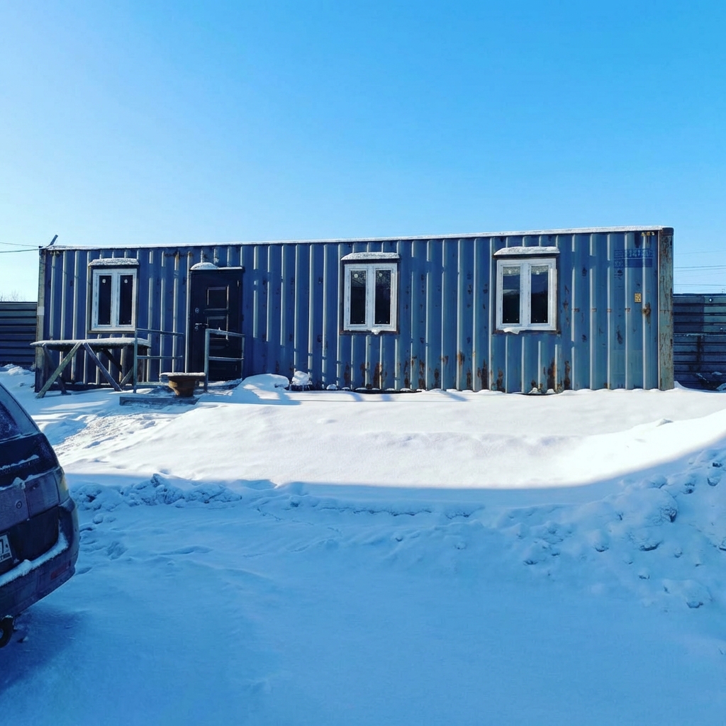 Модульные здания