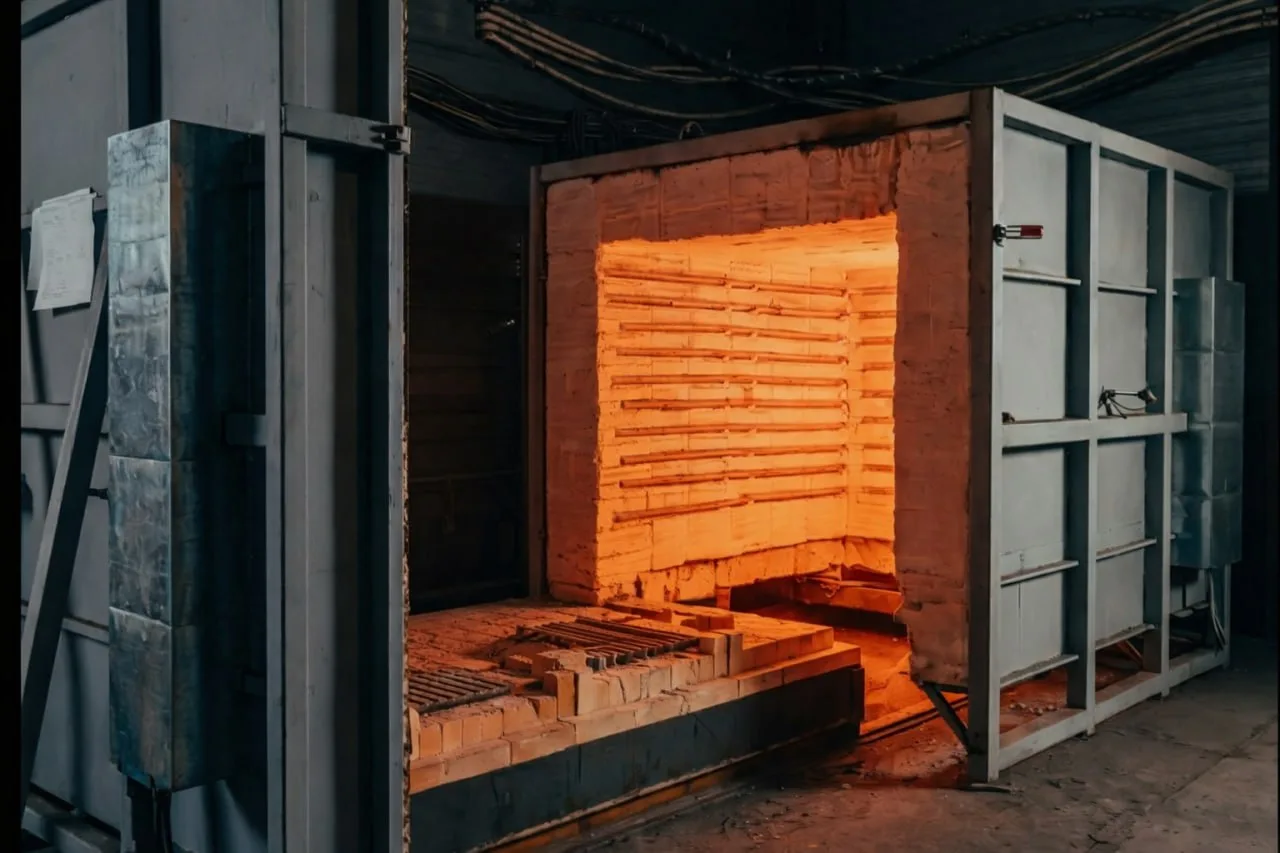 Термопечь с выкатным подом