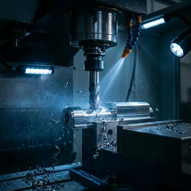 Фрезерная обработка металла на станке с ЧПУ
