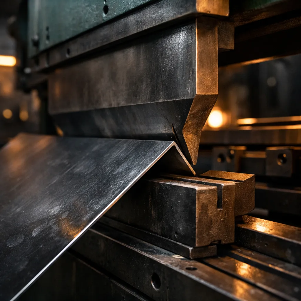 Гибка листового металла на прессе ЧПУ