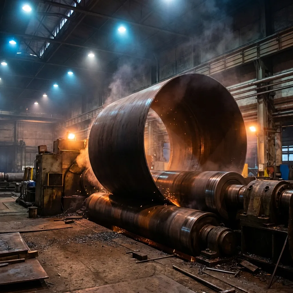 Вальцовка листового металла